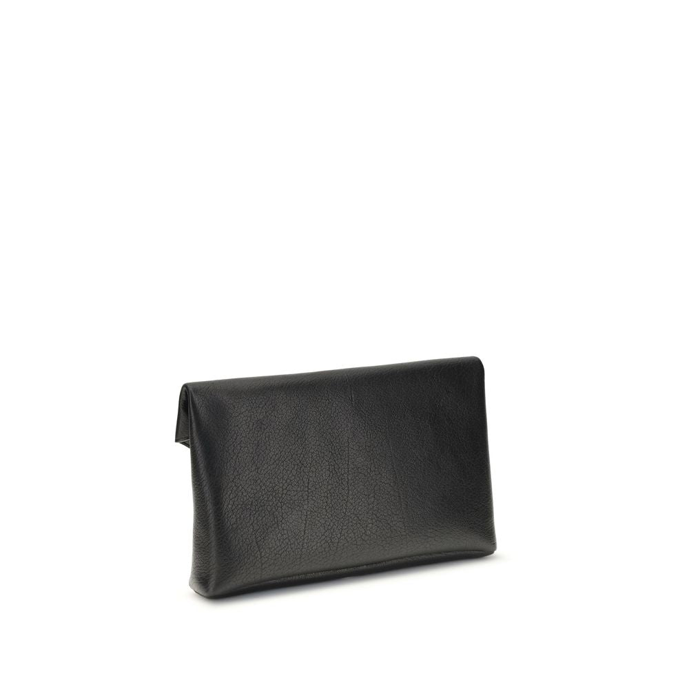 Saint Laurent - Cassandre large envelope Clutch Bag