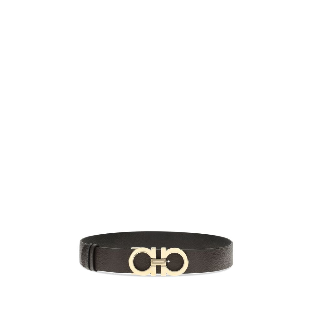 Ferragamo - Reversible leather Belt