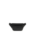 Dsquared2 – Black Urban Fanny Pack with Logo Print