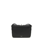 Dolce & Gabbana – Black Marlene Calf Leather Shoulder Bag