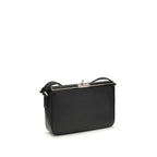 Dolce & Gabbana – Black Marlene Calf Leather Shoulder Bag