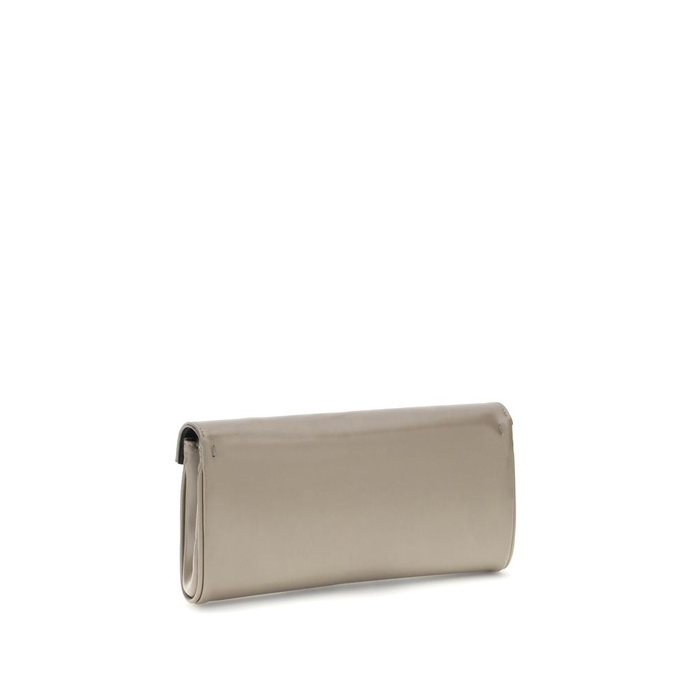 Giuseppe Zanotti – Flutie Leather Clutch Bag