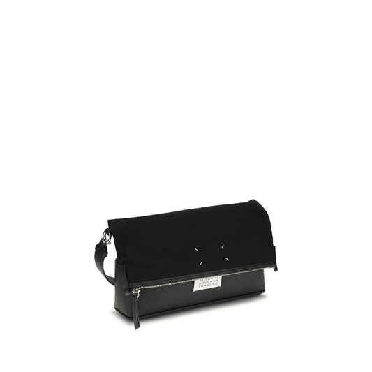 Maison Margiela – Black 5AC Hobo Medium Shoulder Bag