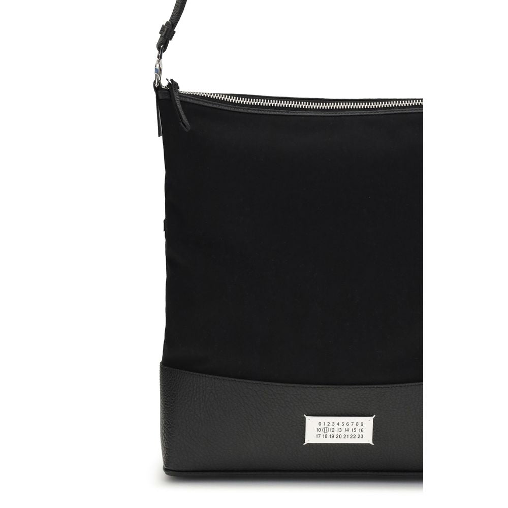 Maison Margiela – Black 5AC Hobo Medium Shoulder Bag