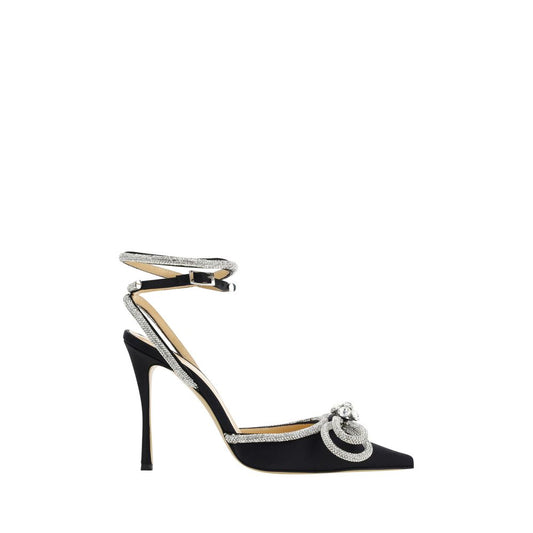 Mach & Mach – Satin Calfskin Sandals