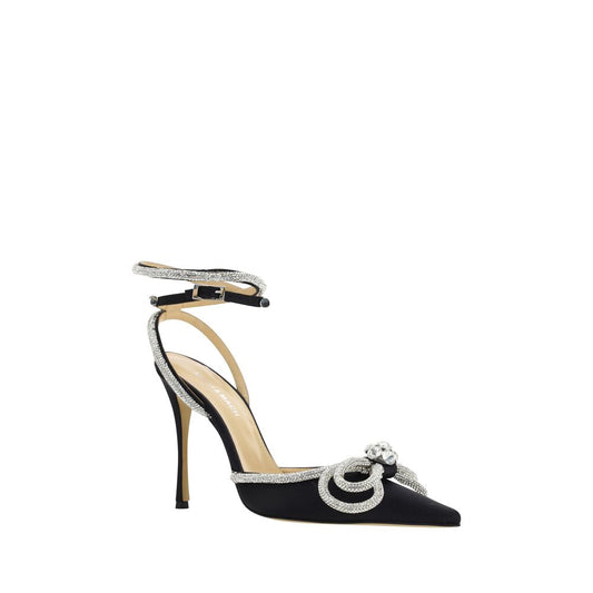 Mach & Mach – Satin Calfskin Sandals