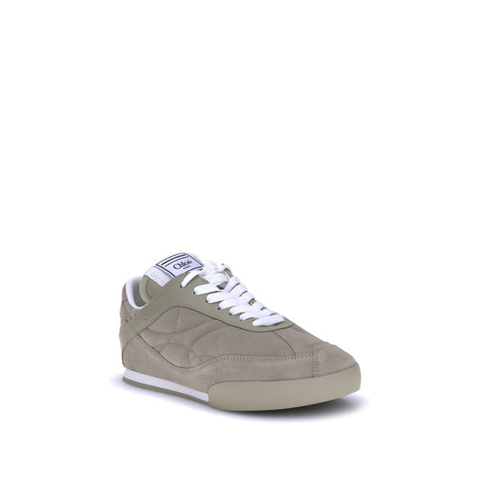 Chloé – Suede Kick Sneakers