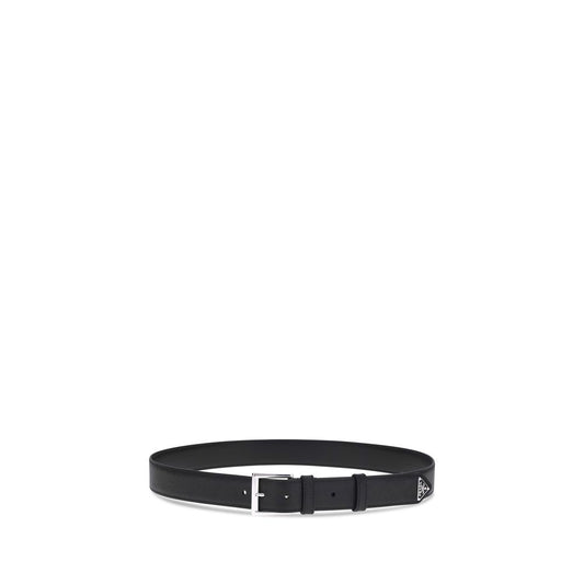 Prada – Saffiano Leather Belt