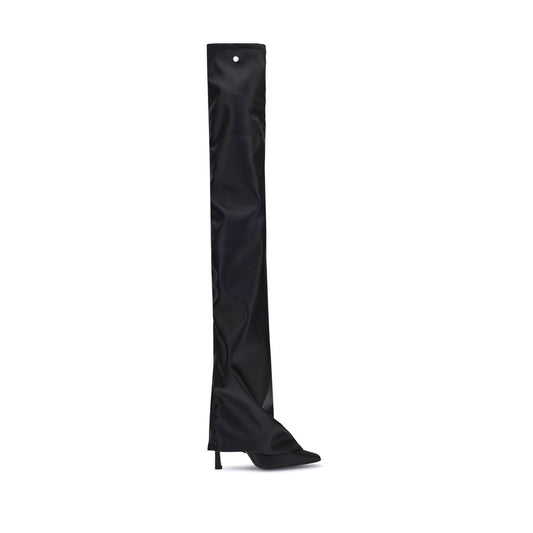 The Attico – Robin Over-the-Knee Draped Boots