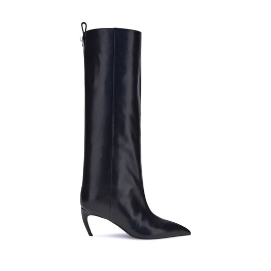 The Attico – High Leather Boots