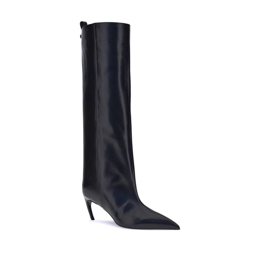 The Attico – High Leather Boots