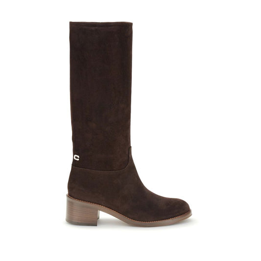 Carel Paris – Brighton Suede Knee-High Boots