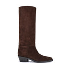 Proenza Schouler - Brown Calf Leather Bos Taurus Ankle Boots
