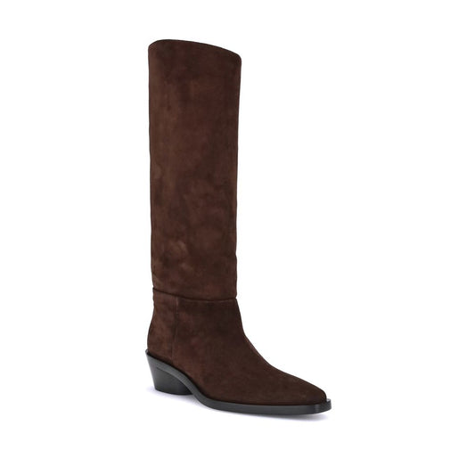 Proenza Schouler – Bronco Suede Knee-High Boots