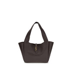 Saint Laurent – Le 5 à 7 Large Grained Shoulder Bag