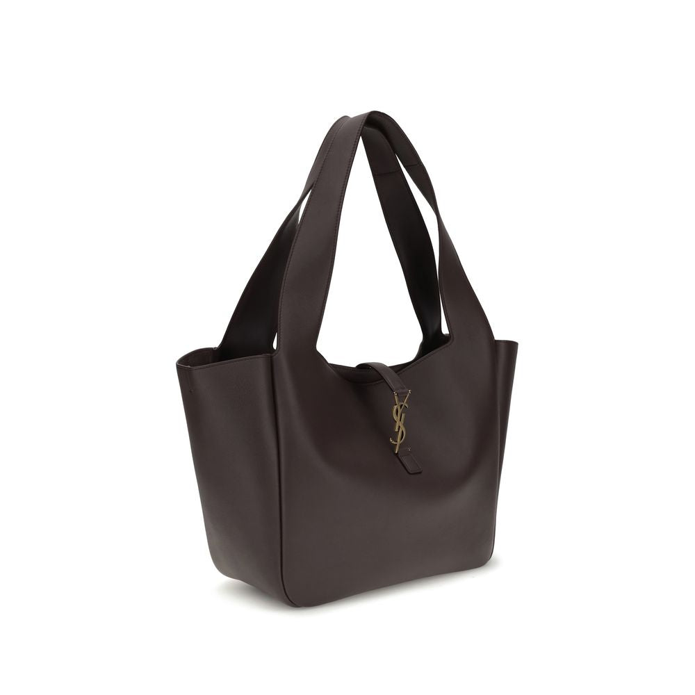 Saint Laurent – Le 5 à 7 Large Grained Shoulder Bag