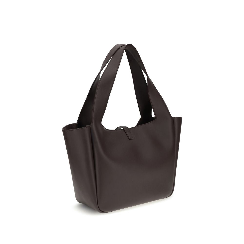 Saint Laurent – Le 5 à 7 Large Grained Shoulder Bag