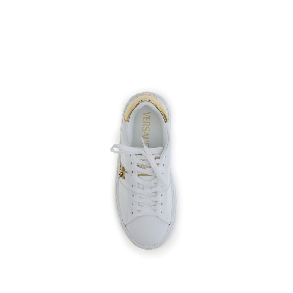 Versace – Medusa Leather Sneakers