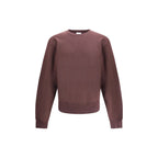 Saint Laurent - Bordeaux Cotton Sweatshirt