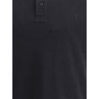 Saint Laurent - Black Cotton Polo Shirt