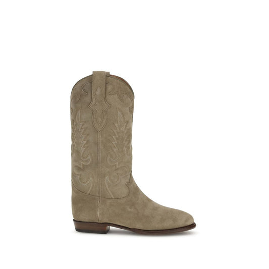 Shiloh Heritage – Texas Suede Boots