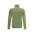 Saint Laurent - Green Wool Turtleneck