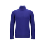 Saint Laurent - Blue Cashmere Cashmere Sweater