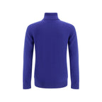 Saint Laurent - Blue Cashmere Cashmere Sweater
