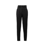 Prada - Black Virgin Wool Dress Pants