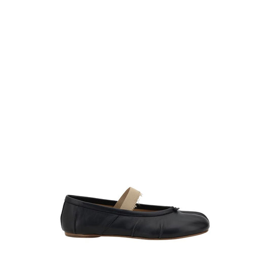 Maison Margiela – Tabi Leather Ballerinas