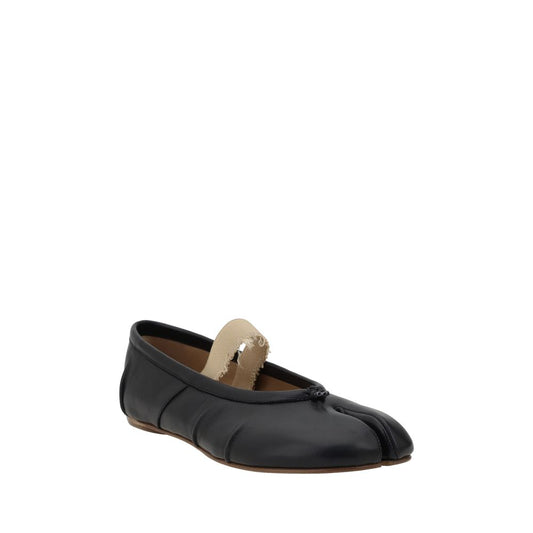 Maison Margiela – Tabi Leather Ballerinas