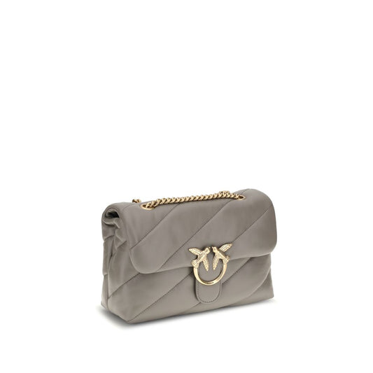 Pinko – Love Classic Quilted Calfskin Shoulder Bag