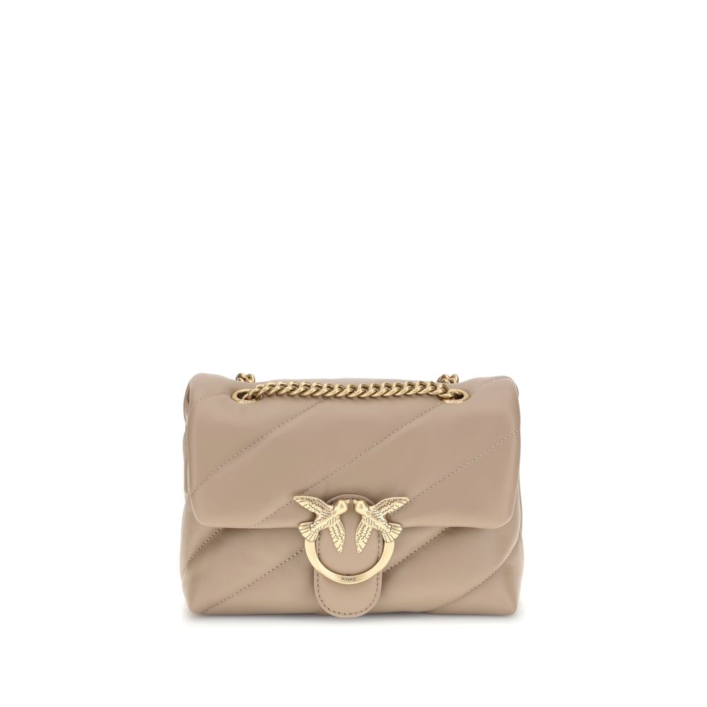 Pinko – Love Mini Puff Quilted Leather Shoulder Bag