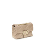 Pinko – Love Mini Puff Quilted Leather Shoulder Bag