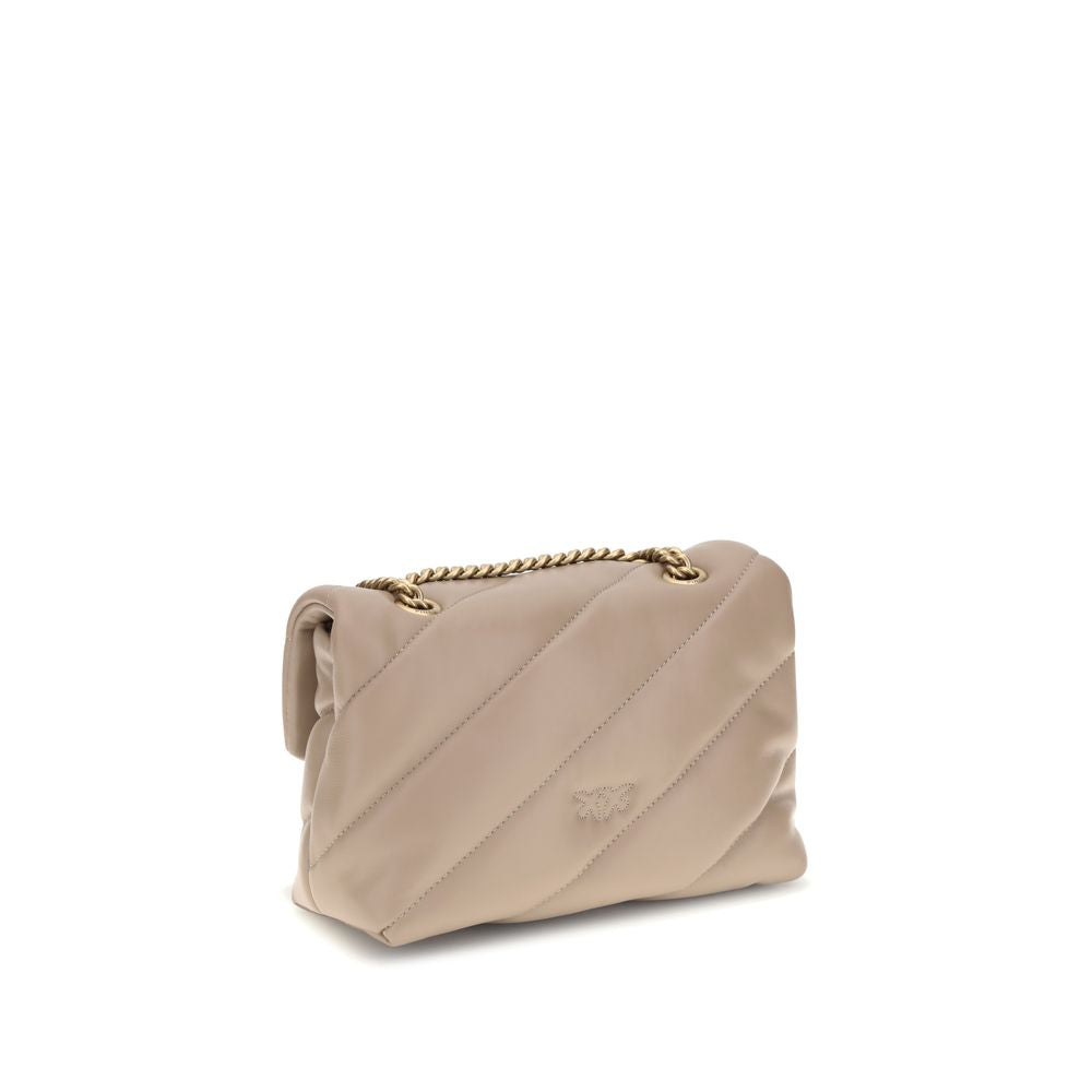 Pinko – Love Mini Puff Quilted Leather Shoulder Bag