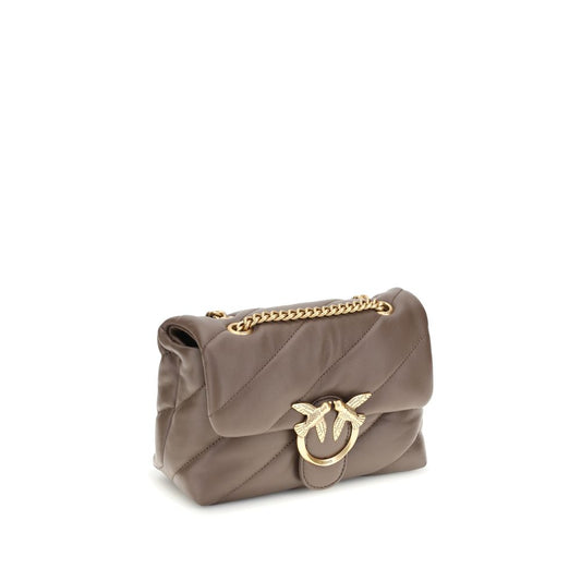 Pinko – Love Mini Puff Quilted Leather Shoulder Bag