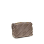 Pinko – Love Mini Puff Quilted Leather Shoulder Bag