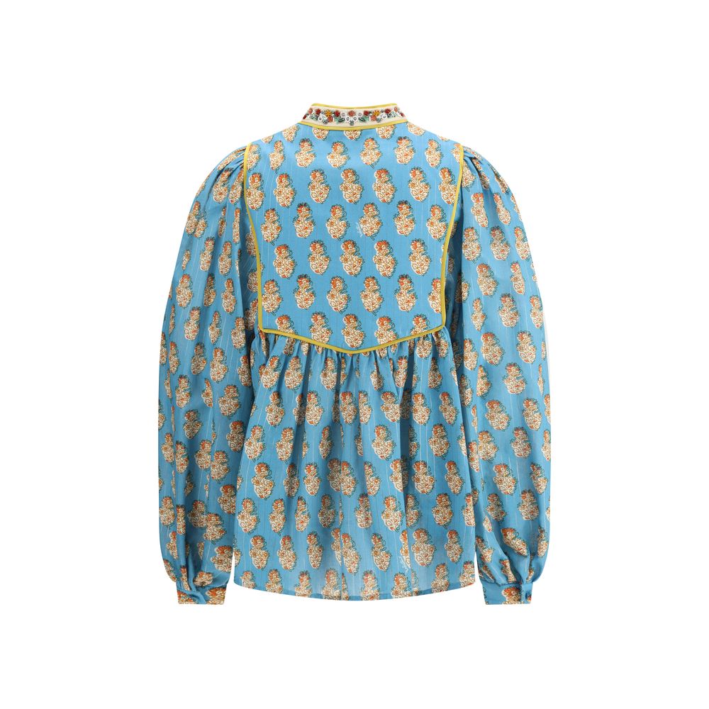Valentino Garavani - Petales D'Amour print Blouse