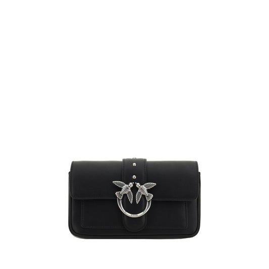 Pinko – Love One Leather Shoulder Bag