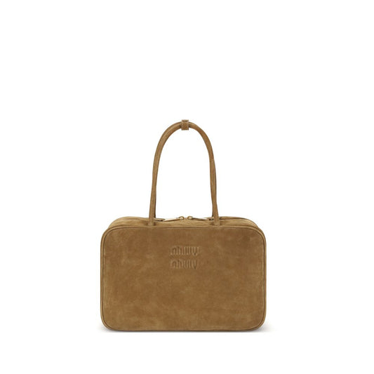 Miu Miu – Suede Leather Handbag