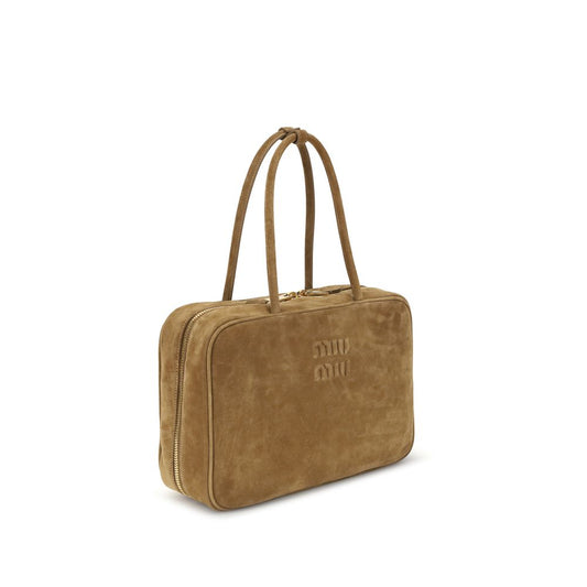 Miu Miu – Suede Leather Handbag