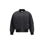 Saint Laurent - Black Polyamide Bomber