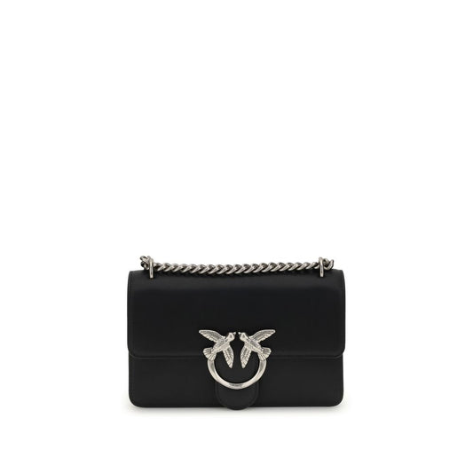 Pinko – Love One Mini Leather Shoulder Bag