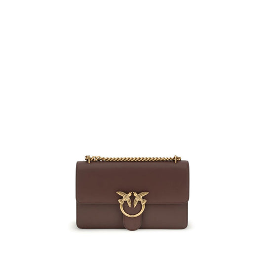 Pinko – Love Leather Shoulder Bag