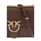 Pinko – Love Leather Shoulder Bag