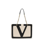Valentino Garavani – Viva Superstar Large Leather Shoulder Bag