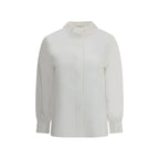 Saint Laurent - White Cotton Dress Shirt
