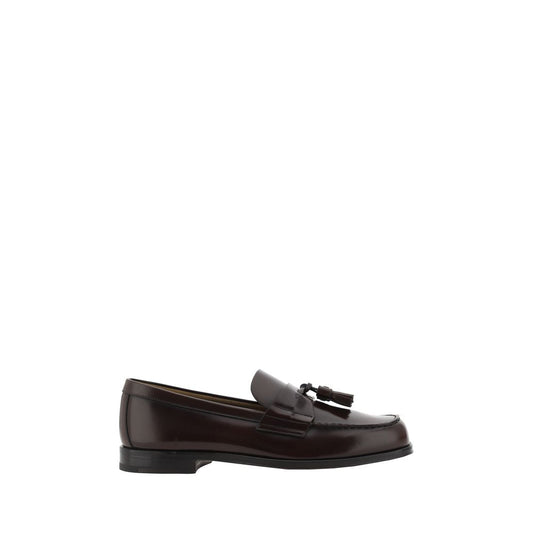 Prada – Patent Leather Loafers with Tassel