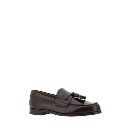 Prada – Patent Leather Loafers with Tassel