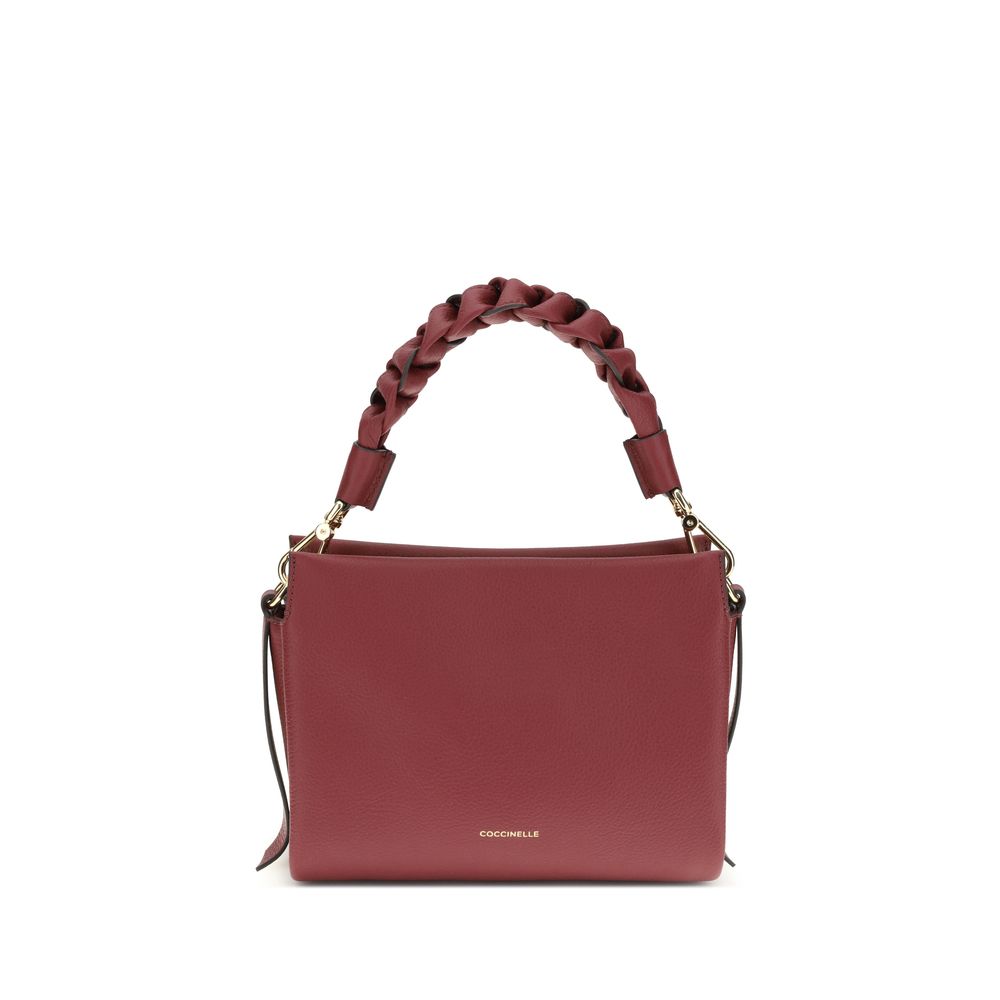 Coccinelle – Boheme Garnet Leather Handbag